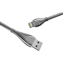 Kazan Hobi LS28 Lightning USB Kablo Gri