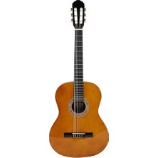 Kazan Hobi LC-3900OR 4/4 Klasik Gitar, Koyu Natural
