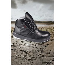 Over Guard Overguard Iş Botu Kompozit Burunlu GL-110 S2 Siyah  Kışlık Kompozit Burun