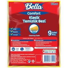 Kazan Hobi Bella Comfort Klasik Temizlik Bezi 9'lu Paket