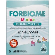 Kazan Hobi Minies 2 Milyar Mikroorganizma Içeren 8 ml Damla