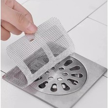 Kazan Hobi Tineke 10 Adet Gider Tıkanık Önleyici Süzgeç Banyo Gider Süzgeci Saç Yakalayıcı Süzgeç Banyo Duş