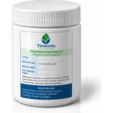 Timentis Purative Magnezyum Malat 100GRAM