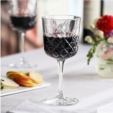 Kazan Hobi Timeless 6'lı Kırmızı Şarap Bardağı 440276
