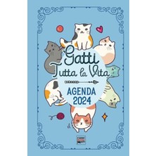 Kazan Hobi 2024 Kedi Temalı Ajanda: Her Hafta Kediler Hakkında Farklı Bir Hikâye