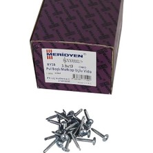 Kazan Hobi Meridyen Pul Başlı Rysb Muv 3.9X13 1000'LI Paket