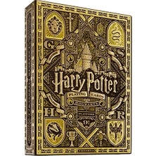 Kazan Hobi Harry Potter Güverte - Sarı (Hufflepuff)