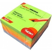 Kazan Hobi Memo 75X75 Yapışkanlı Pastel Küp Blok Not 400 Sf Bahar 8693245077535