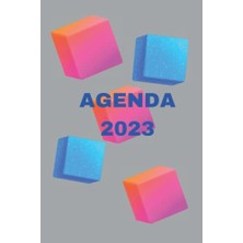 Kazan Hobi 2023 Ajanda ve Takvimli Haftalık Planlayıcı