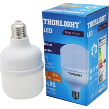 S'82 Thorlıght 20W E27 Torch T-Shape Beyaz LED Ampul T-20B