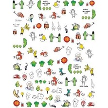 Kazan Hobi Tırnak Sticker