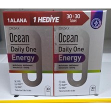Kazan Hobi Günlük Enerji Gıda Takviyesi, 30+30 Tablet