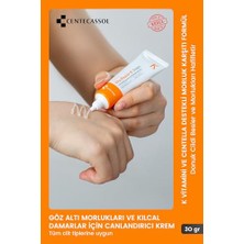 Kazan Hobi K Vitaminli Krem - Cilt ve Göz Altı Morlukları ile Kılcal Damar Problemleri Için Krem