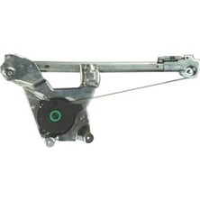Fam Audı A6 95/97 Arka Cam Krikosu Sol Elektrikli/motorsuz (Tw)