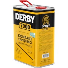 Kazan Hobi 7000/5 Kontakt Şeffaf Yapıştırıcı Net:, 3 kg