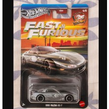 Hot Wheels Siver Series Fast&furious 1995 Mazda Rx-7