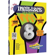 Akm Kitap 8. Sınıf Ingilizce Soru Bankası Klasman Yayınları