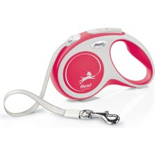 Kazan Hobi New Comfort 5 M Şerit Small Otomatik Köpek Tasması