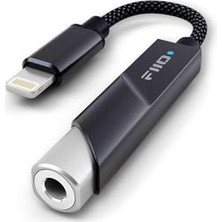 Kazan Hobi KA11 Yıldırım 3.5 mm Ses Adaptörü, 32BIT/384 Khz, USB Dongle Hifi Dac Amplifikatör, Android/ios/windows/mac, Siyah, Lt