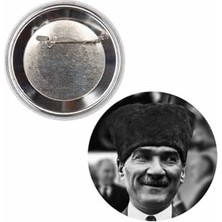 Kazan Hobi Mustafa Kemal Atatürk 10 Rozeti