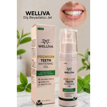 Welliva Diş Beyazlatıcı Yeşil Jel 50 ml – Diş Bakım ve Beyazlatıcı