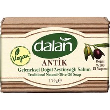 Dalan Katı Sabun Antik Zeytinyağlı 170 gr