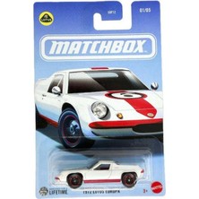 Kazan Hobi 1972 Lotus Europa JCG51 Döküm Model Araba