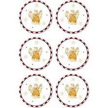 Kazan Hobi Globe Pasta Tabağı 19 Cm, 6'lı Set