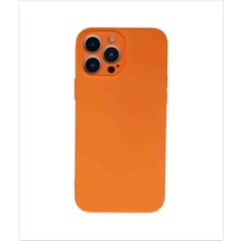 Turkuaz Store Iphone 13 Pro Max Uyumlu Kamera Korumalı Nano Içi Kadifeli Silikon Telefon Kılıfı