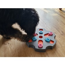 Alvera Köpek Zeka Küpü – Kaydırmalı Ödül Saklama Zeka Oyuncağı
