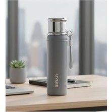 Kazan Hobi Çelik Termos 700 Ml, Gri