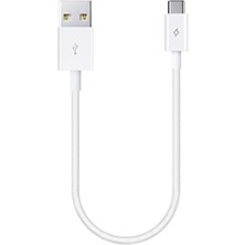 Kazan Hobi Minicable Usb-A - Usb-C Şarj Kablosu, 30 cm