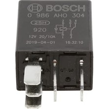 Kazan Hobi 0986AH0304 Mikro Röle 12 V 20 A, 5 Terminal, IP5K4, Sıcaklık Direnci -40 °c Ila 85 °c