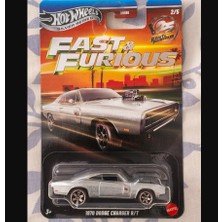 Hot Wheels Siver Series Fast&furious 1970 Dodge Charger R/t Model Araba