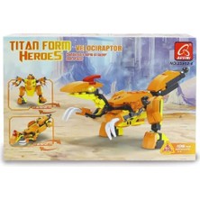 Kazan Hobi Heroes Set 25912-4 Renkli 6+