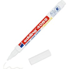 Kazan Hobi 4085 Tebeşir Kalemi; Beyaz, 1 Tebeşir Kalemi, 1-2 mm Yuvarlak Uçlu