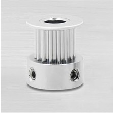 Kazan Hobi Gt2 16 Diş Alüminyum Kasnak 5 mm Delik Çapı 6 mm Kayış Zamanlayıcı Doğrusal Hareket Pozisyonlayıcı
