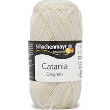 Kazan Hobi Krem, Schachenmayr Catania Pamuk Amigurumi El Örgü Ipi Ipliği Yünü 130