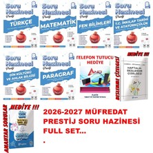Nartest Yayınevi 2027 Müfredat Lgs 8.sınıf Prestij Soru Haziesi Tüm Dersler Seti