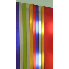 Bigibu Aynalı Metalik Metalize Fon Kartonu 50x70cm 10 Adet (5 Farklı Renk)