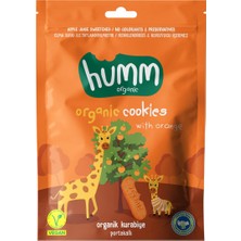 Humm Kurabiye Organik Vegan Portakallı 55 G