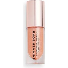 Kazan Hobi Shimmer Bomb Starlight Lip Gloss, Dolgunlaştırıcı, 5057566434782