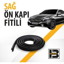 B&M Kauçuk Mercedes C 200 D (Amg-Comfort-Exlusive) Sağ Ön Kapı Fitili BM04469