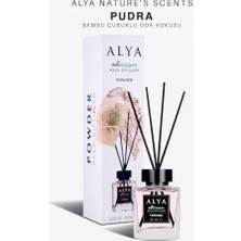 Kazan Hobi Nature's Scents Powder Bambu Çubuklu Oda Kokusu, Pudra Kokusu