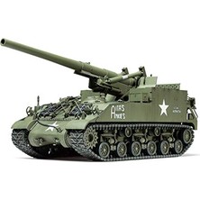 Kazan Hobi 1/35 155 mm Spg M40 Plastik Tank Maket Kiti