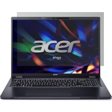Kazan Hobi Acer Travelmate P4 P73 16 Inç Hayalet Ekran Koruyucu, Anti-Spy Gizlilik, 9h Temperli Nano Cam, 16:10