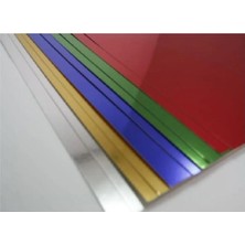 Bigibu Aynalı Metalik Metalize Fon Kartonu 50x70cm 10 Adet (5 Farklı Renk)