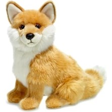 Kazan Hobi WWF16982 Pelüş Fuchs Figür, 23 cm