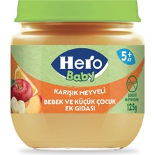 Hero Baby Karışık Meyve Püreli Kavanoz Mama 125G