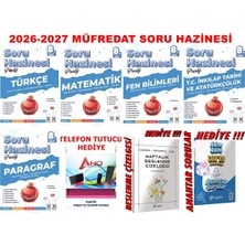 Nartest Yayınevi 2027 Müfredat 8.sınıf Lgs Prestij Soru Hazinesi Soru Bankası Seti